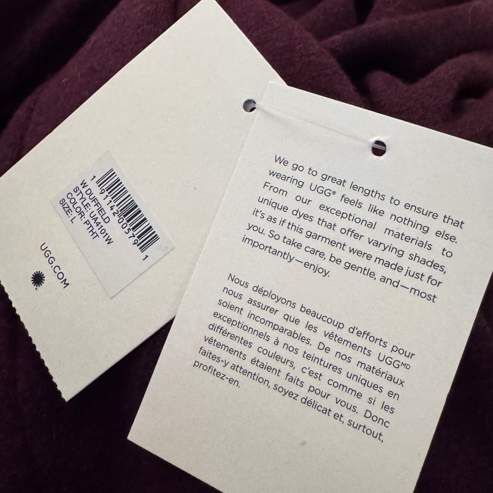 UGG Women's Duffield Robe - Picture 3 of 8